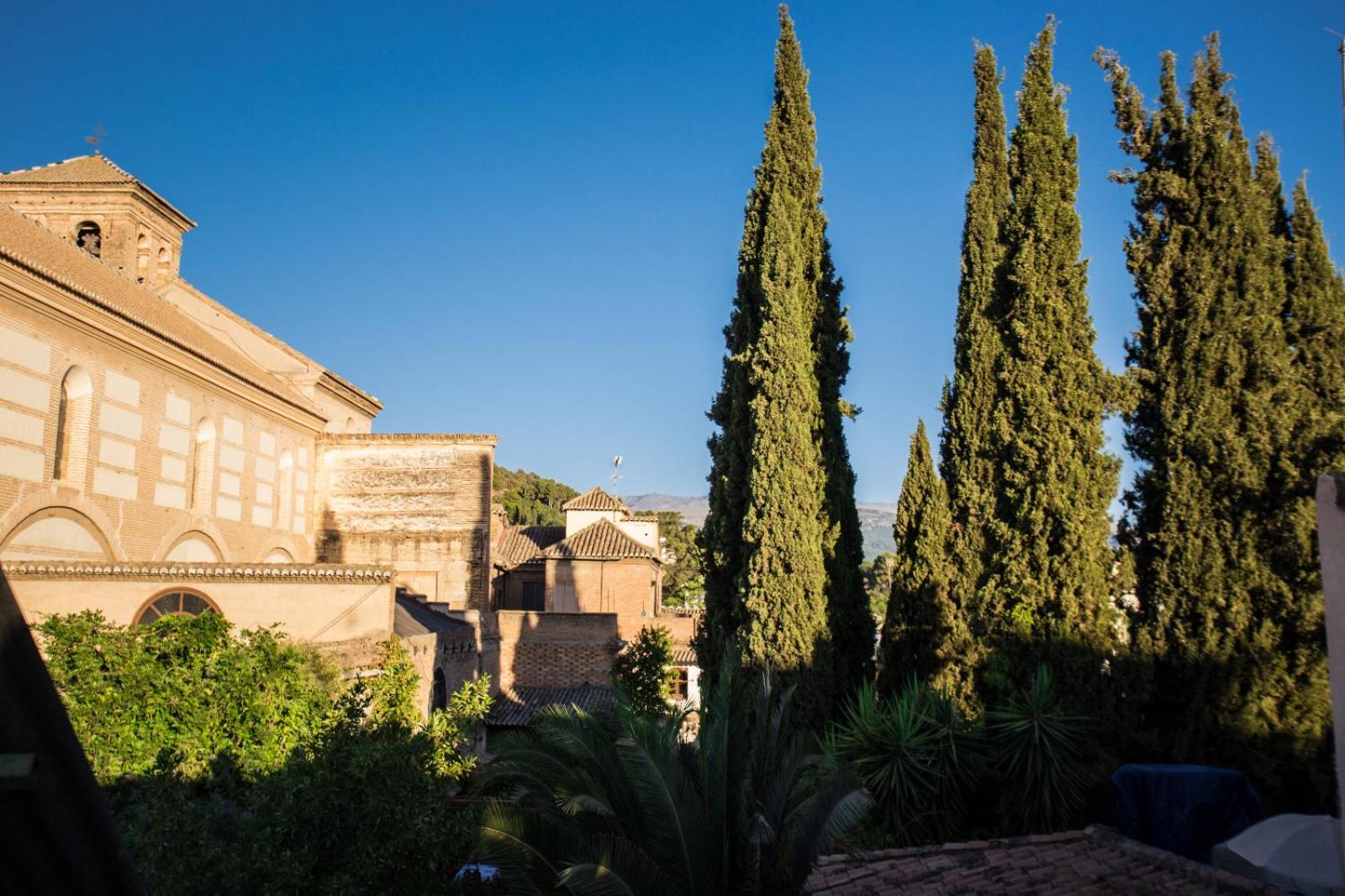 Moorish House In Heart Of Albayzin Villa Granada Eksteriør billede